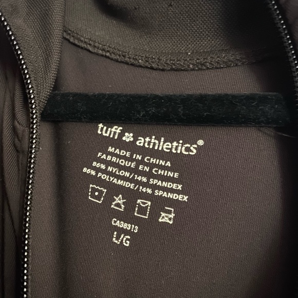 Tuff Athletics Yoga Zip Ups - Picture 4 of 4